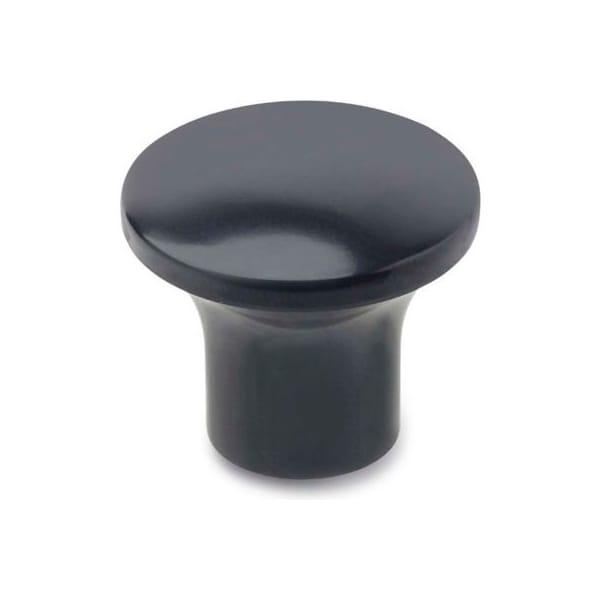 J.W. Winco J.W. Winco GN76 Phenolic Mushroom Knob Tapped 33mm Diameter 29mm Length M8x1.25 8NB77/D - main